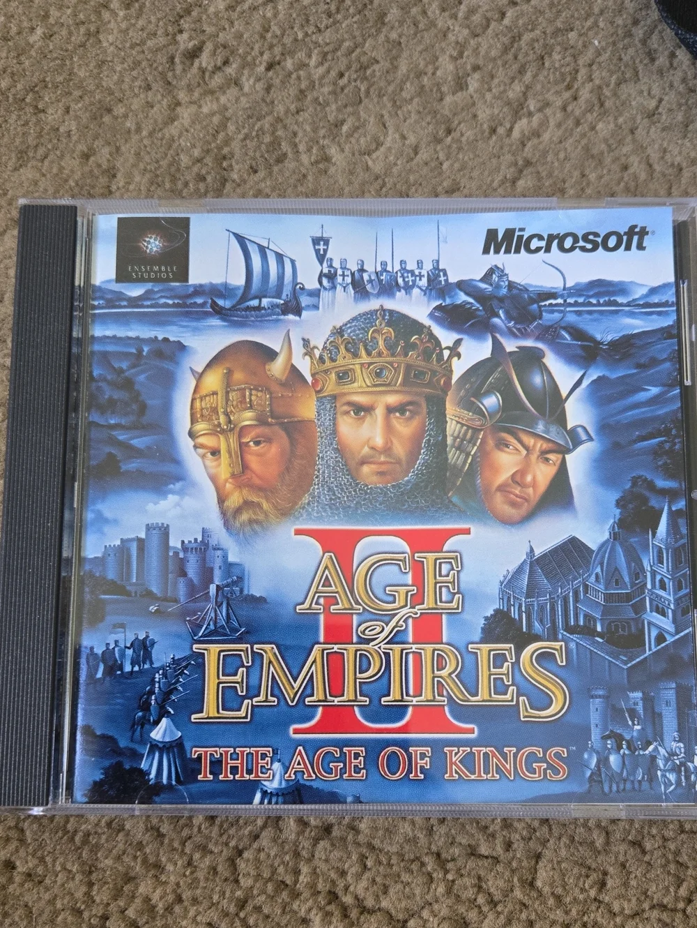 Age of Empires 2: The Age of Kings (Vintage 1999 PC CD-ROM)